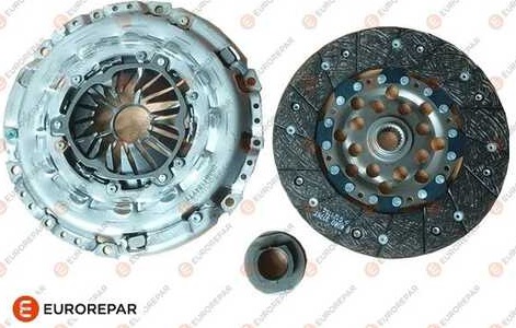 Комплект сцепления с выжимным подшипником CITROEN C4 Eurorepar 1680365680