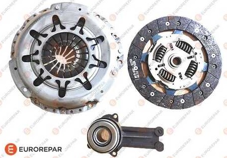 Комплект сцепления с выжимным подшипником FORD FOCUS Eurorepar 1636265880