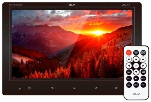 Автомобильный монитор ACV AVM-717BL 7 16:9 800x480