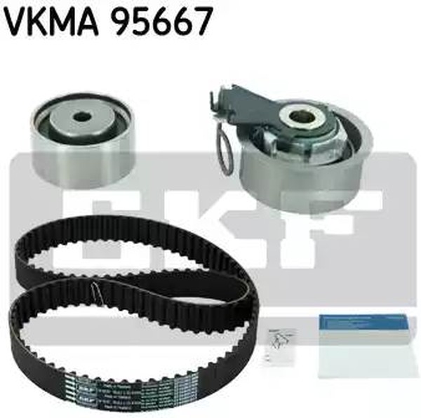 Комплект ремня ГРМ HYUNDAI Coupe SKF VKMA 95667