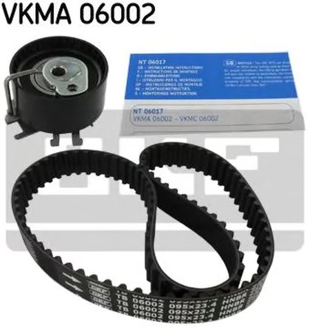 Комплект ремня ГРМ NISSAN Kubistar SKF VKMA 06002