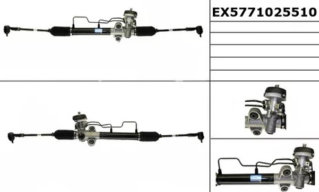 Рейка рулевая HYUNDAI ACCENT Mando EX5771025510