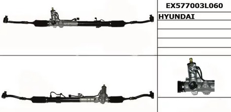 Рейка рулевая HYUNDAI GRANDEUR Mando EX577003L060