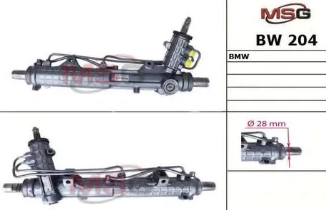 Рейка рулевая BMW 3 MSG BW 204