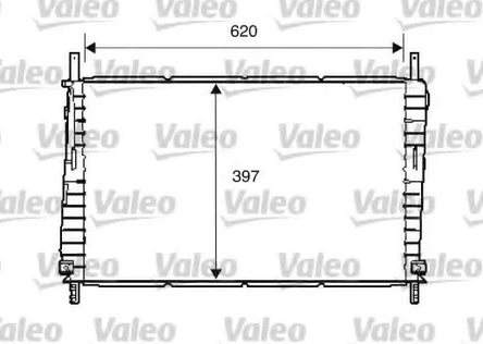 Радиатор охлаждения FORD Mondeo Valeo 734 287