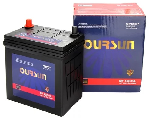 Аккумуляторная батарея SMF OURSUN MF 40B19L (12В, 38А/ч)