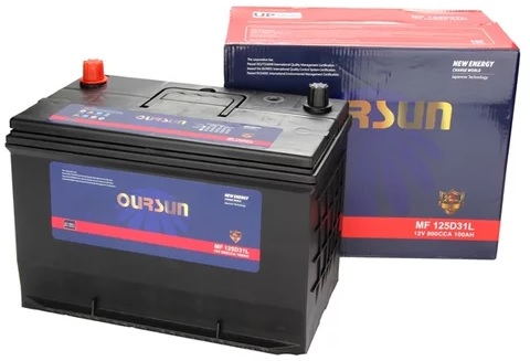 Аккумуляторная батарея SMF OURSUN MF 125D31R (12В, 100А/ч)