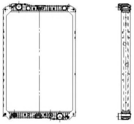 Радиатор охлаждения Nrf 519720