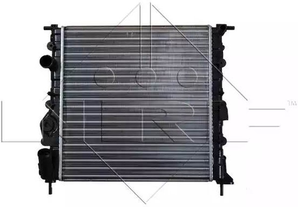 Радиатор охлаждения RENAULT Clio Nrf 58196