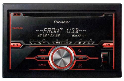 Автомагнитола CD Pioneer FH-X380UB 2DIN 4x50Вт