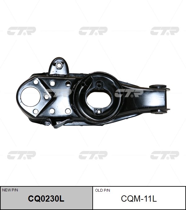 Рычаг подвески MITSUBISHI FORTE CTR CQ0230L