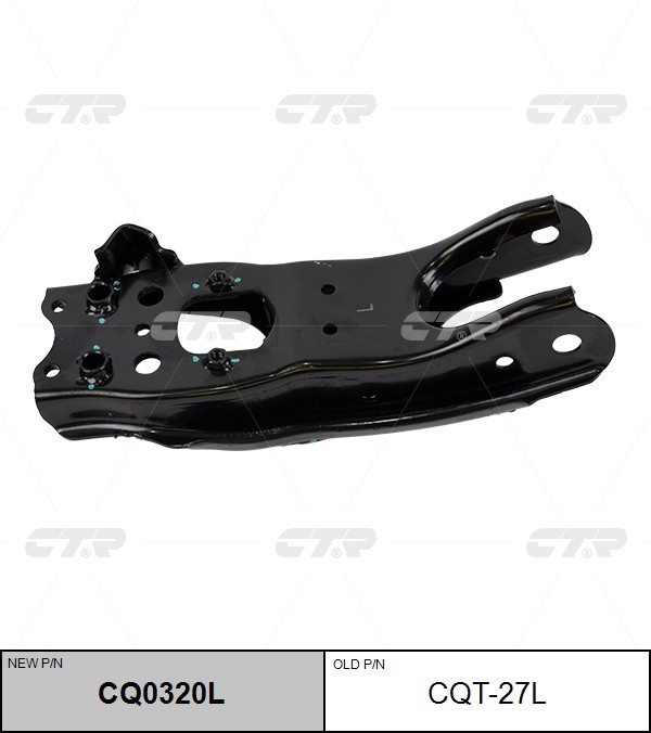 Рычаг подвески TOYOTA 4RUNNER CTR CQ0320L