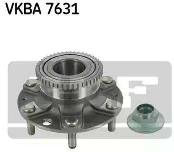 Комплект подшипника ступицы колеса HYUNDAI H-1 SKF VKBA 7631