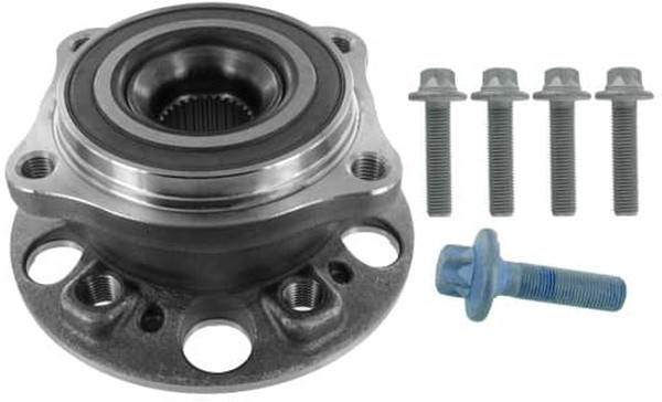 Комплект подшипника ступицы колеса MERCEDES S SKF VKBA 7048