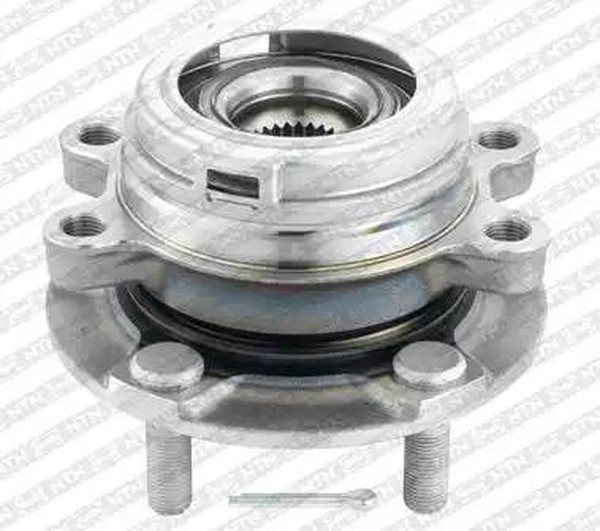 Комплект подшипника ступицы колеса NISSAN Teana NTN / SNR R168.93