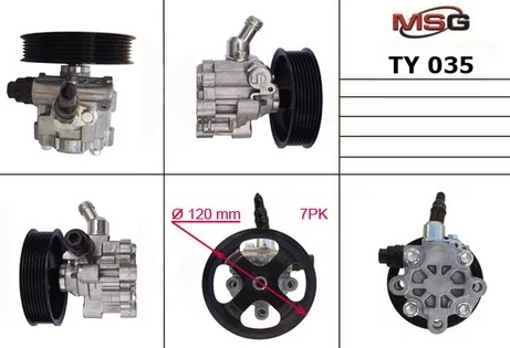 Насос ГУР LEXUS LX MSG TY 035