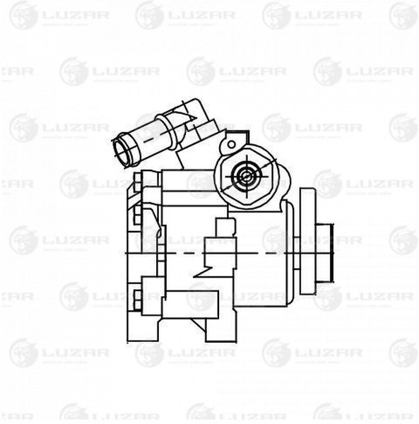 Насос ГУР BMW 3 Luzar LPS 2601