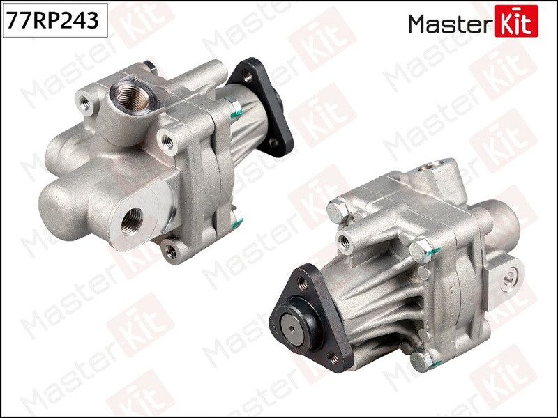 Насос ГУР AUDI A4 Masterkit 77RP243