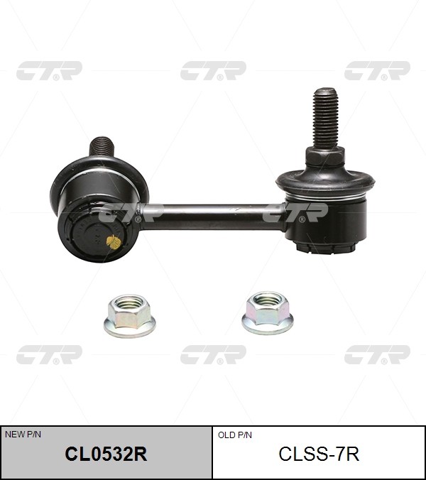 Стойка стабилизатора RENAULT Latitude CTR CL0532R