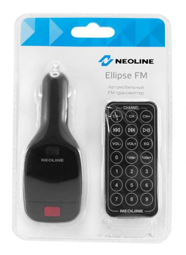 Автомобильный FM-модулятор Neoline Ellipse FM черный SD USB PDU