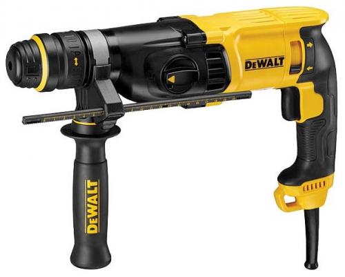 Перфоратор DeWalt D25134K-KS патрон:SDS-plus уд.:3Дж 800Вт