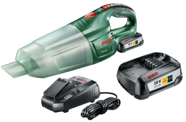 Строительный пылесос Bosch PAS 18 LI Set 06033B9002