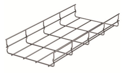 Лоток проволочный G-образный DKC (FC5005) 50x50x3000мм сталь 4мм гальваническая оцинковка методом Се