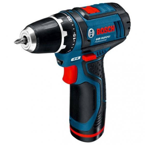 Безударная дрель-шуруповерт Bosch GSR 10.8-2-LI 0601868101