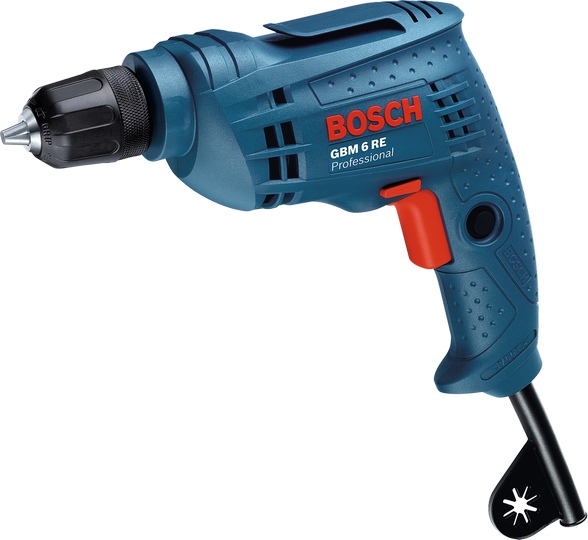 Дрель безударная Bosch GBM 6 RE 0601472600