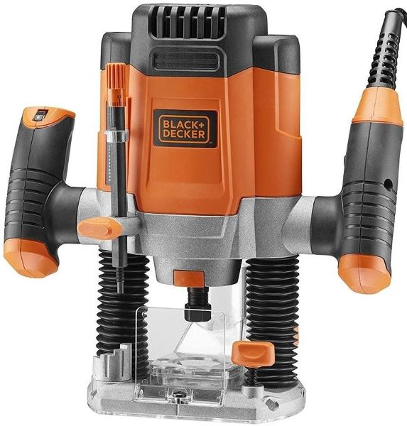 Фрезер Black&Decker KW1200E-QS