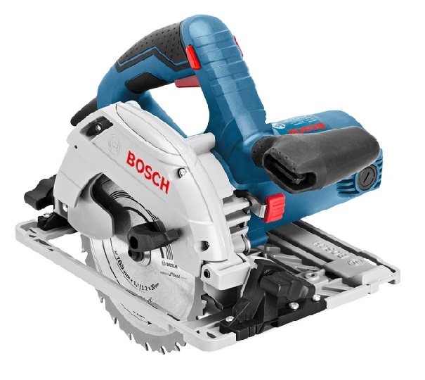 Циркулярная пила Bosch GKS 55+G 0601682000